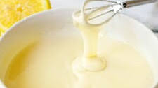 Lemon Glaze Recipe