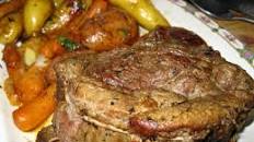 Lemon-Herb Beef Pot Roast
