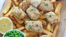 Lemon & Herb Fish Fingers for Kids