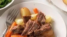 Lemon Herb Pot Roast