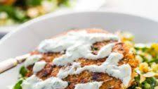 Lemon Herb Salmon Burgers
