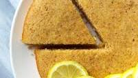 Lemon & Honey Olive Oil Cake