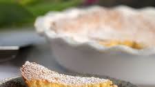 Lemon Impossible Pie