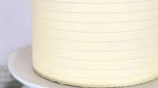 Lemon Kit Kat Cake