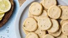 Lemon Lavender Cookies