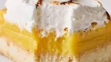 Lemon Meringue Pie Bars