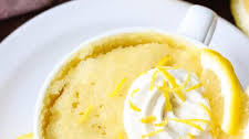 Lemon Mug Cake
