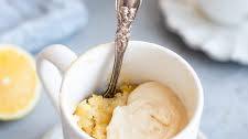 Lemon Mug Cake
