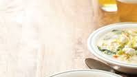 Lemon & Orzo Soup with Spinach and Turkey