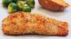 Lemon Panko-Crusted Salmon