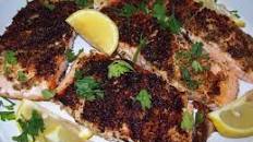 Lemon Pepper Grilled Salmon