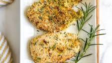 Lemon Pepper Panko Crusted Chicken