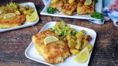 Lemon Pepper Panko Crusted Fish