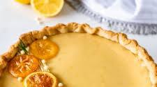 Lemon Pie with Condensed Milk