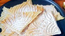 Lemon Pizzelle