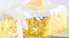 Lemon Poke Cake