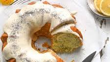 Lemon Poppy Seed Bundt Cake