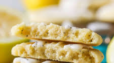 Lemon Poppy Seed Cookies