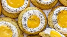 Lemon Poppy Seed Cookies