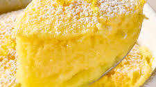 Lemon Pudding Cake