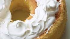 Lemon Rice Chiffon Cake