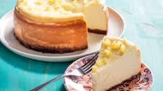 Lemon-Ricotta Cheesecake