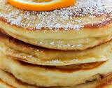 Lemon Ricotta Pancakes