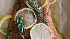 Lemon Rosemary Salmon