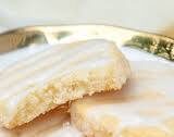 Lemon Shortbread Cookies