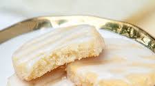 Lemon Shortbread Cookies