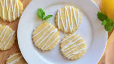 Lemon Shortbread Cookies