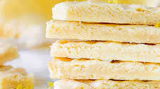 Lemon Shortbread (buttery and easy)