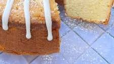 Lemon Sour Cream Pound Cake