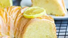 Lemon Sour Cream Pound Cake