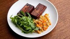 Lemon-Soy Baked Tofu Steaks
