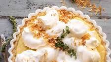 Lemon Sugar Coconut Cream Pie
