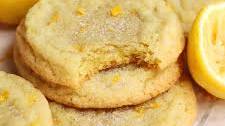 Lemon Sugar Cookies