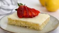Lemon Texas Sheet Cake