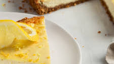 Lemon Tofu Cheesecake