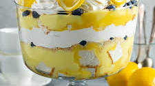 Lemon Trifle Dessert