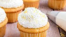 Lemon Whipped Cream Frosting
