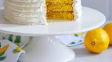 Lemon Whipped Cream Frosting