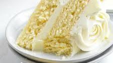 Lemon White Chocolate Cake