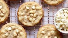 Lemon White Chocolate Chip Cookies