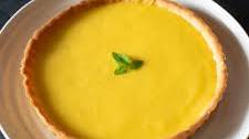 Lemon and Basil Tart
