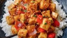 Lemon and Toasted Garlic Tofu