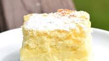 Lemon custard cake