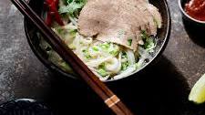 Lemongrass Beef and Noodle Soup
