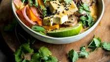 Lemongrass and Coconut Noodle Soup