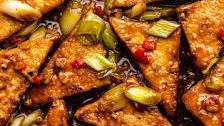 Lemongrass tofu